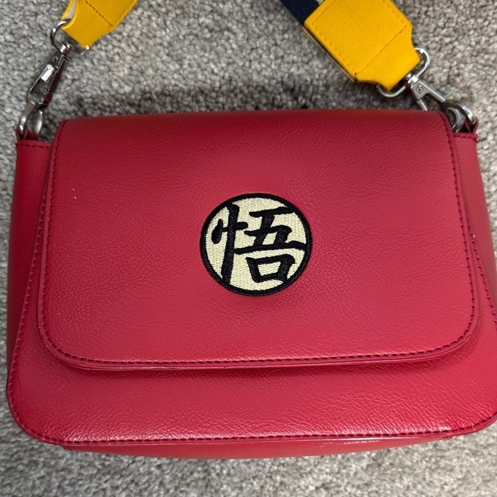 Dargon BallZ Red Crossbody Bag - Picture 2 of 9